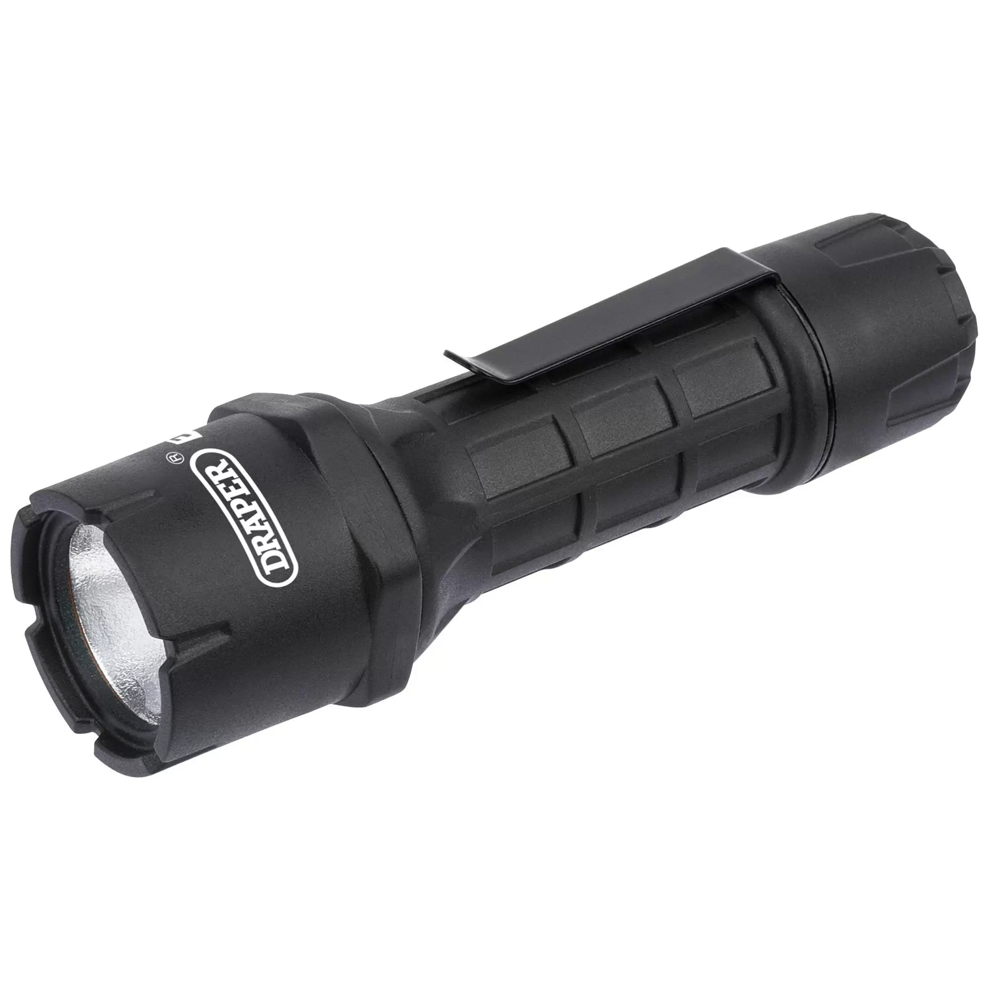 Draper Tools - 51751 - LED Waterproof Torch, 1W, 1 x AA Battery Required
