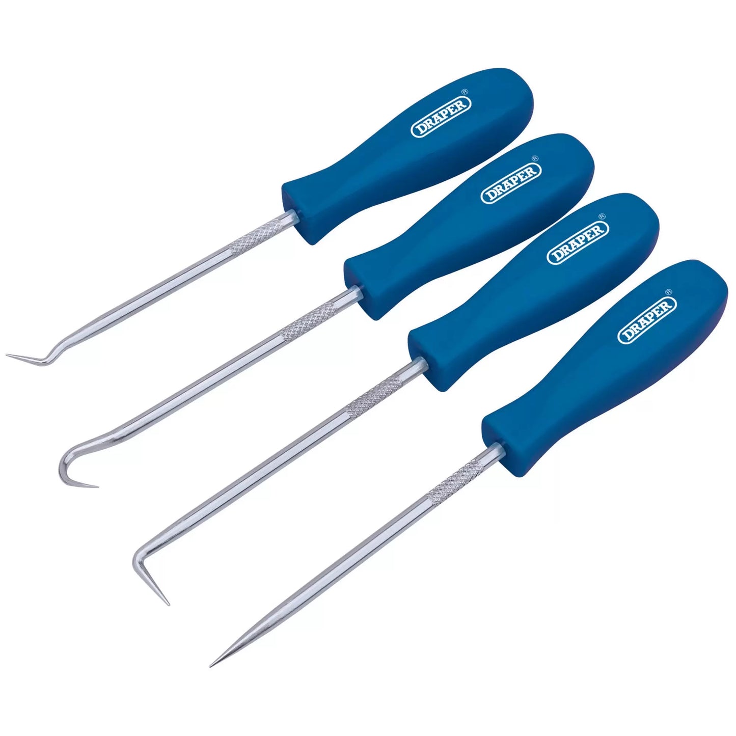 Draper Tools - 51763 - Mini Hook and Pick Set (4 Piece)