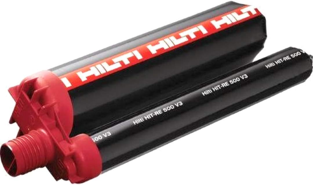 Hilti HIT-RE 500 V4 Epoxy Anchor – 330 ml (465 g)