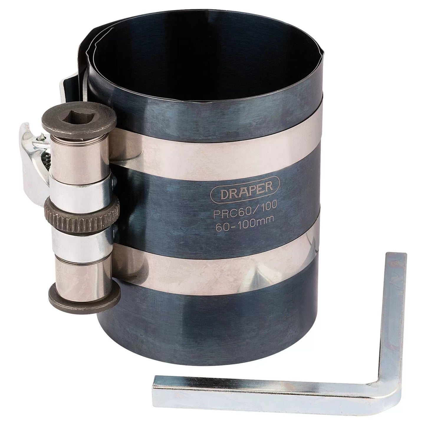 Draper Tools - 51845 - Piston Ring Compressor, 60 - 100mm