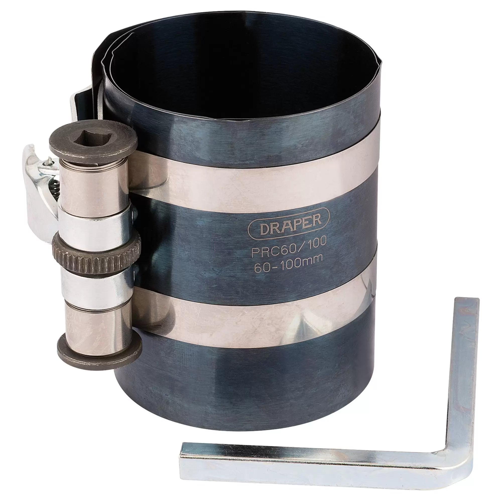 Draper Tools - 51845 - Piston Ring Compressor, 60 - 100mm