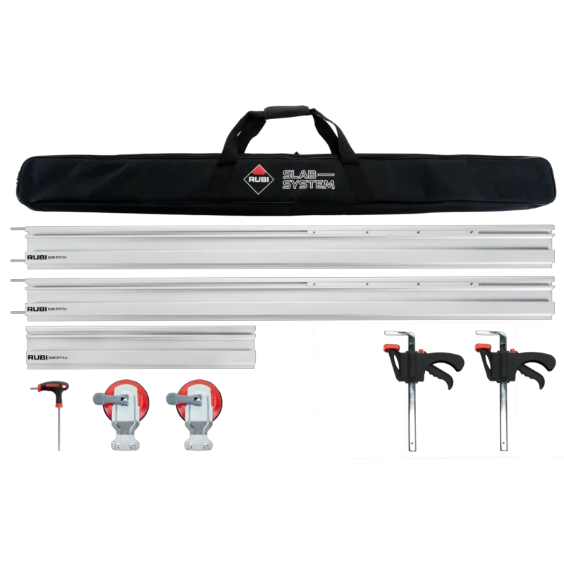 Rubi TC-125 G2 Guide Rail Kit 51949