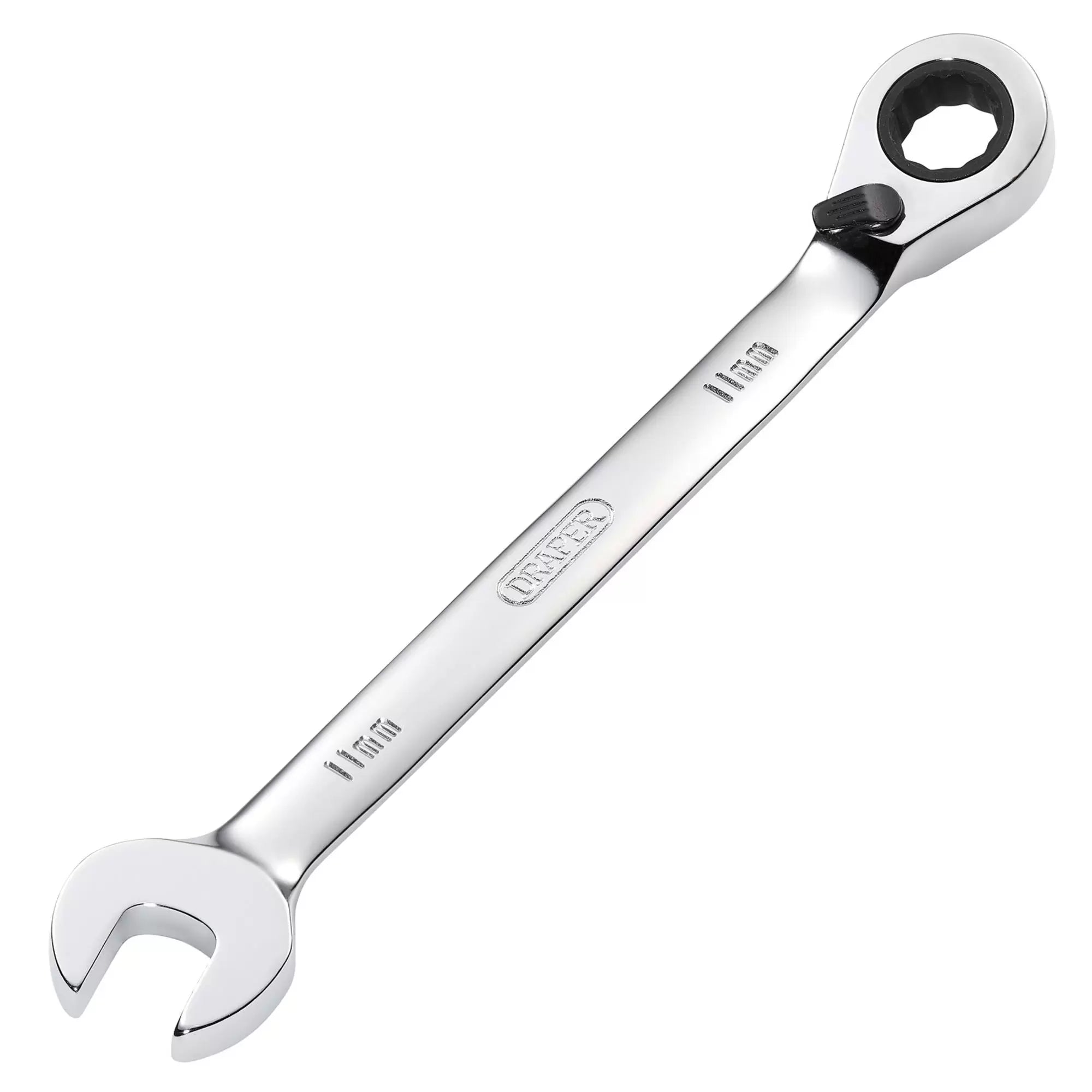 Draper Tools - 51977 - Draper HI-TORQ® Metric Reversible Ratcheting Combination Spanner, 11mm