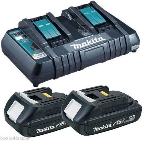 Makita Cordless Brushless Angle Grinder 115mm for 18V Li-Ion – Model DGA454RFJ