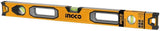 INGCO 1 Meter (40") Aluminum Spirit Level – High Precision, 3 Vials – HSL08100