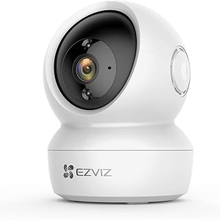 EZVIZ C6N 3MP 2K Indoor WiFi Camera with Smart Motion Tracking