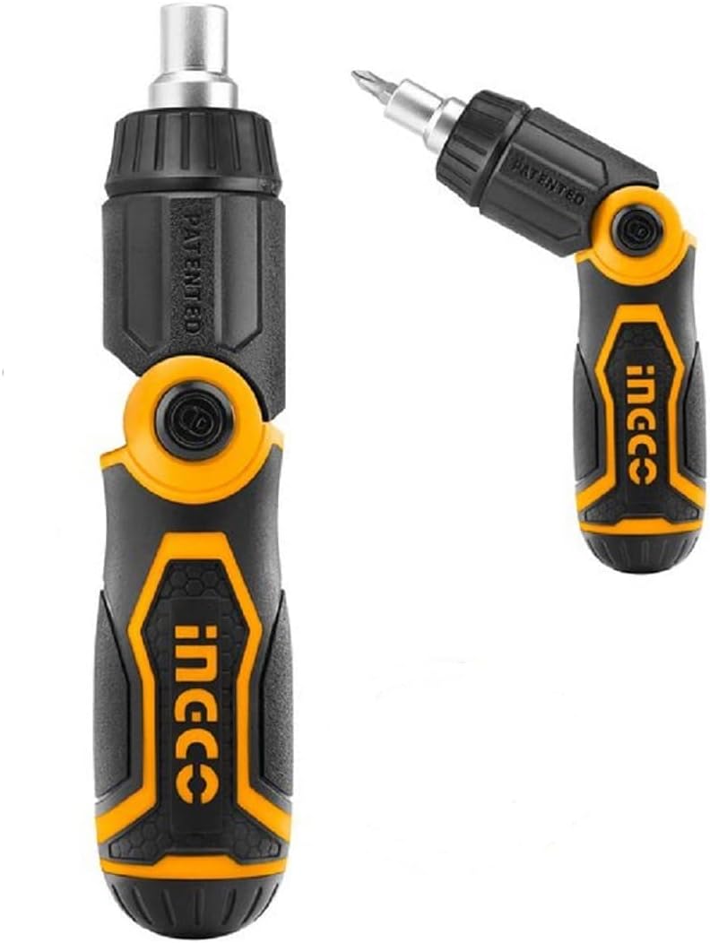 INGCO 13-in-1 Magnetic Ratchet Screwdriver Set with Case – AKISD1208
