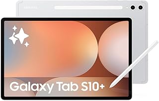 Samsung Galaxy Tab S10+ 12GB RAM, 256GB, AMOLED, S Pen, Platinum Silver