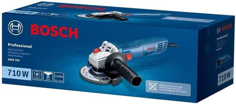 Bosch 220V 4.5 In. Professional Angle Grinder 115mm, 710W