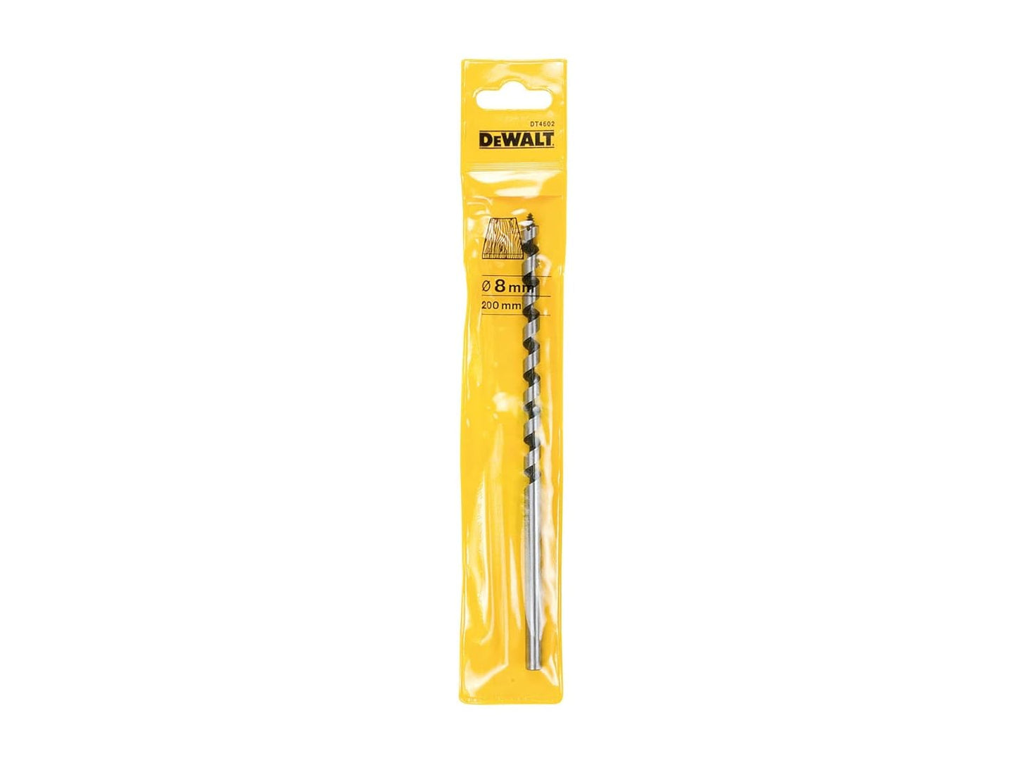 Dewalt Wood Auger Drill Bit - 18mm x 200mm x 100mm - SKU: DT4612-QZ