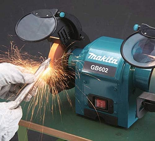 Makita 150mm 250W Bench Grinder – Model GB602