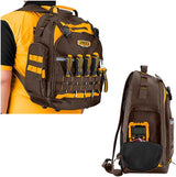INGCO Professional Tool Backpack – 38x17x46 cm, Durable & Organized – HBP01028