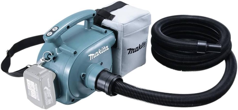 Makita Cordless Vacuum Cleaner & Blower 18V Li-Ion – Model DVC350Z (Blue)