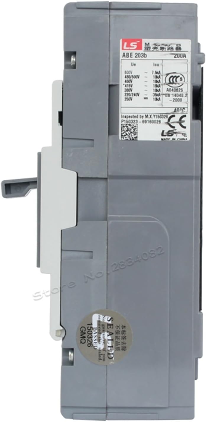 LS Electric MCCB ABE-203B – 3 Pole, 50/60Hz, 600V | Available: 50A–225A
