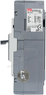 LS Electric MCCB ABE-203B – 3 Pole, 50/60Hz, 600V | Available: 50A–225A