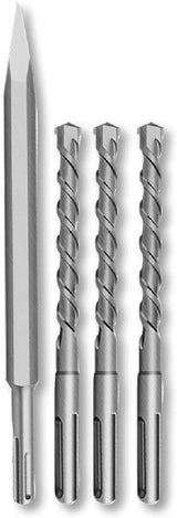 &nbsp;INGCO 20V Cordless Rotary Hammer Drill Kit – 4Ah Battery, 3-Function, with Bits – CRHLI202287