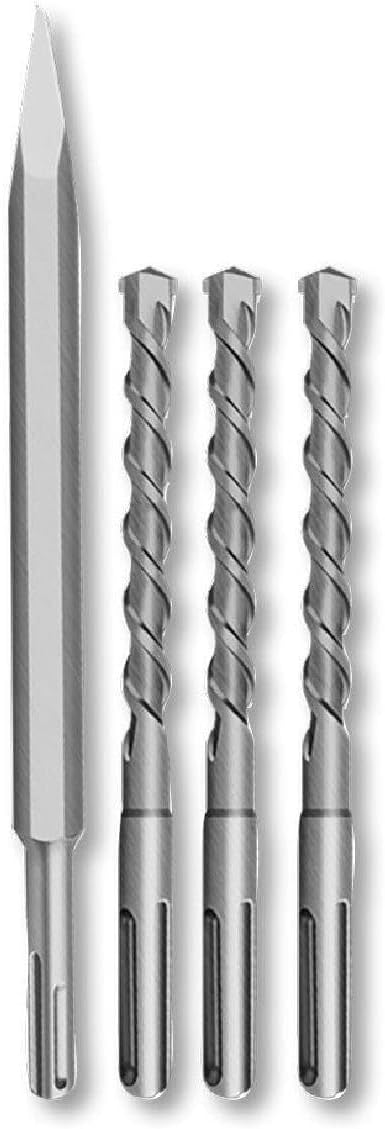 &nbsp;INGCO 20V Cordless Rotary Hammer Drill Kit – 4Ah Battery, 3-Function, with Bits – CRHLI202287