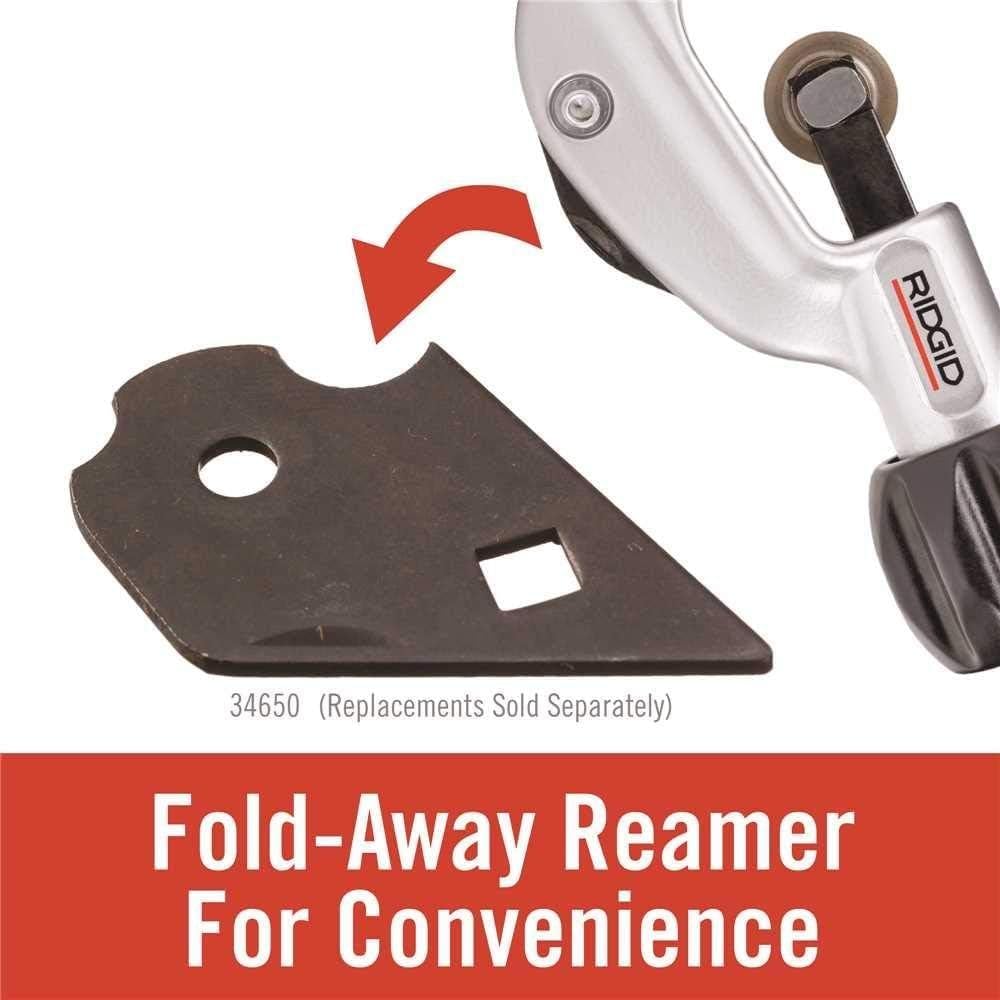 Ridgid 31622 Constant Swing Tubing Cutter – 1/8" to 1-1/8" (Model 150)