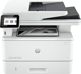 HP Laserjet Pro MFP 4103fdw Printer (2Z629A)