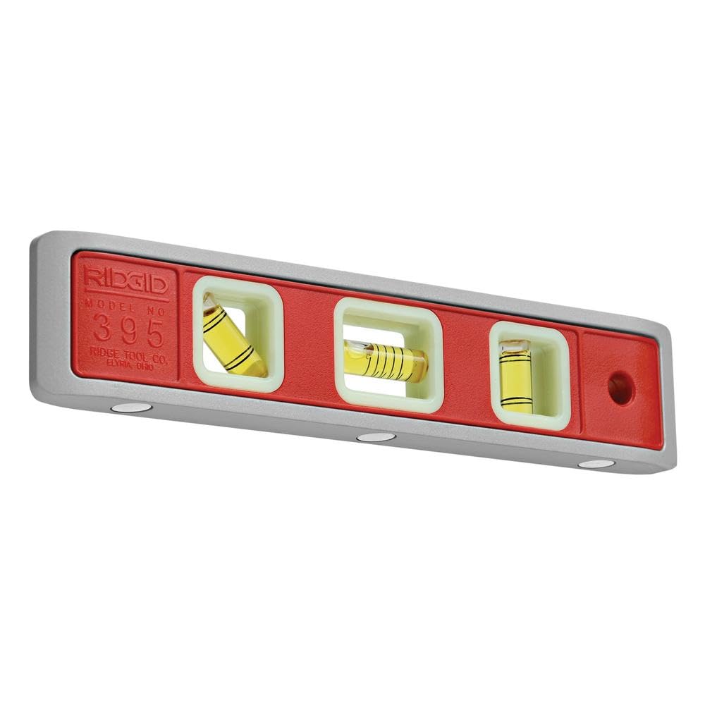 RIDGID 22398 395E Magnetic Torpedo Level, 230 mm