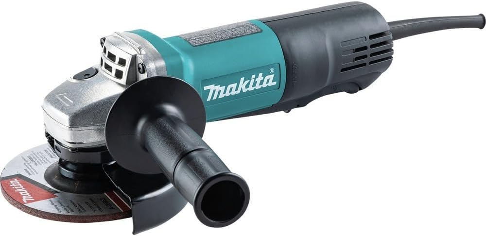 Makita 125mm (5") Angle Grinder – Model 9558HP