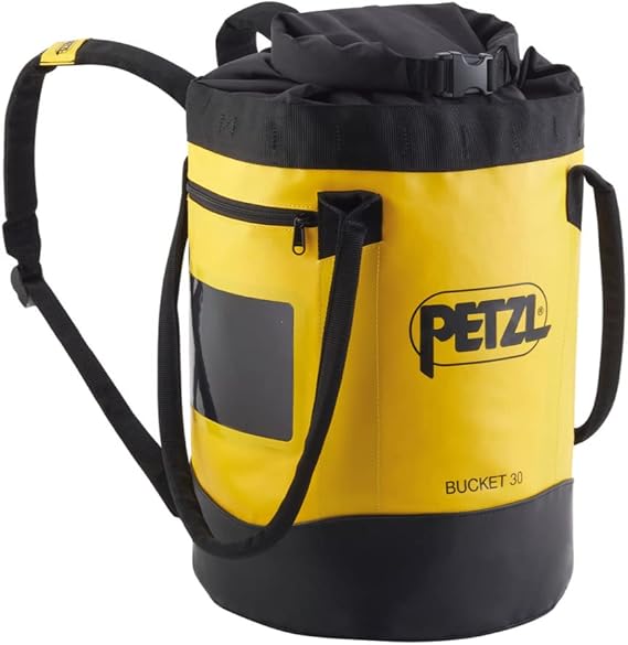 Petzl Bucket Bag – Yellow 30L (Model S001AA01, Made in Cambodia)