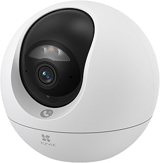 EZVIZ CB8 Kit 2K Solar Security Camera (Solar Panel Included)