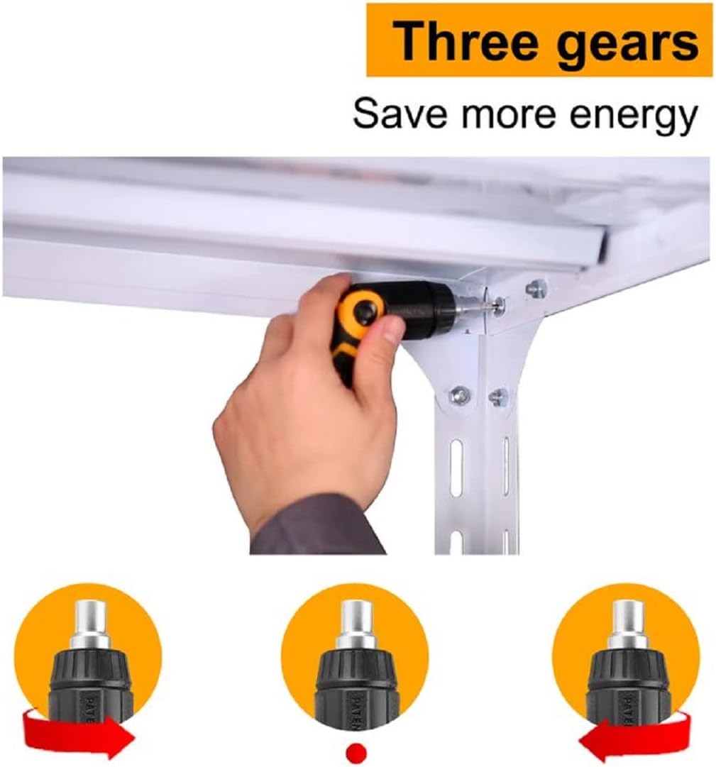 INGCO 13-in-1 Magnetic Ratchet Screwdriver Set with Case – AKISD1208