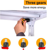 INGCO 13-in-1 Magnetic Ratchet Screwdriver Set with Case – AKISD1208