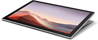 Microsoft Surface Pro 7 (Refurbished) 12.3", Intel Core i5, 8GB RAM, 256GB SSD, Platinum