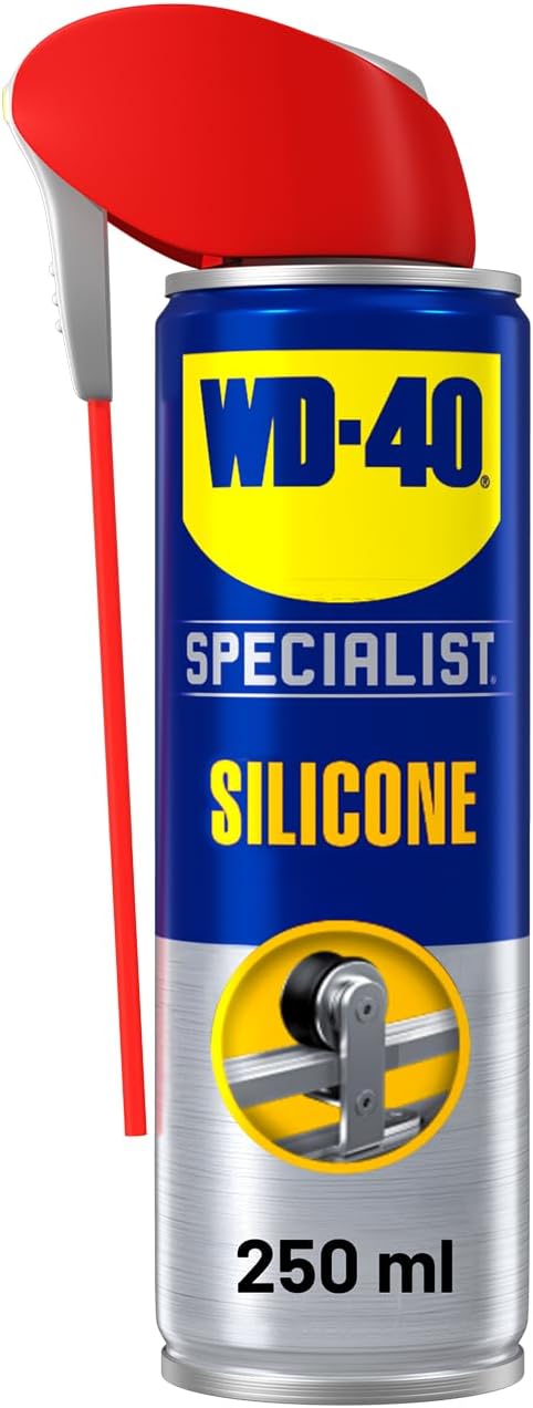 WD-40 High Performance Silicone Lubricant Spray – 250ml