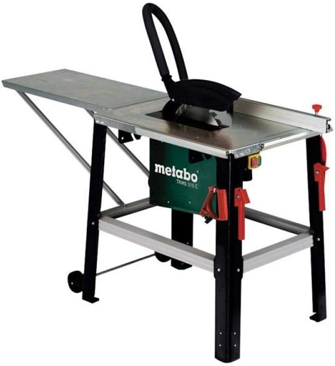 Metabo TKHS 315 C 12" Table Saw, 315mm Blade, 3100W, 220V
