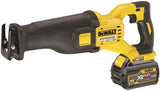 DEWALT DCS388T2-GB 54V XR FlexVolt Reciprocating Saw – 2 x Batteries, Yellow/Black, 3 Year Warranty