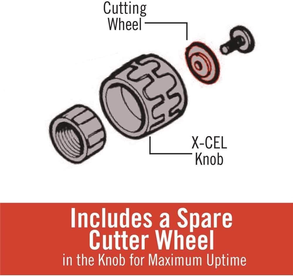 Ridgid 31622 Constant Swing Tubing Cutter – 1/8" to 1-1/8" (Model 150)
