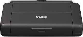 Canon MAXIFY BX110 Mobile Printer - WiFi Printer with Rechargeable Battery, Prints up to A4