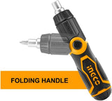 INGCO 13-in-1 Magnetic Ratchet Screwdriver Set with Case – AKISD1208