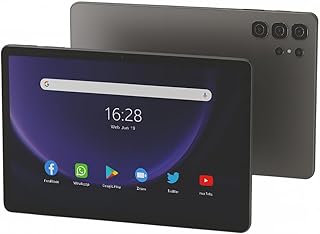 Modio M92 Tablet – 11 Inch HD INCELL Display, Android 13, 16+1TB, 10000mAh, Dual SIM 5G, with Keyboard, Mouse, Pen & Case (Gray)