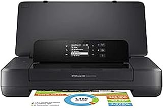 HP OfficeJet 202 Inkjet Mobile Printer Black - N4K99C