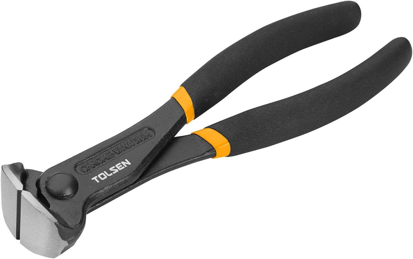 Tolsen Industrial End Cutting Pliers – Diagonal Cutting Nipper – HCE0818