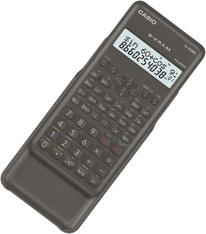 Casio Scientific Calculator – 240 Functions 2-Line