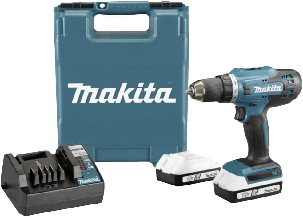 Makita Cordless Drill Driver 18V 13mm – Model DF488D002