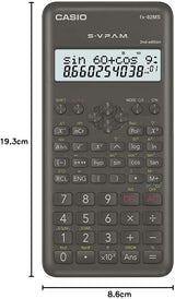 Casio Scientific Calculator – 240 Functions 2-Line