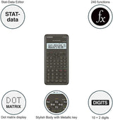 Casio Scientific Calculator – 240 Functions 2-Line