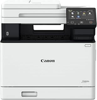 Canon i-SENSYS MF752Cdw 3-in-1 Colour Laser Printer - Wireless, Wi-Fi, PC Connected & Network - A4 Print, Copy, Scan
