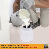 INGCO 550W High-Power Electric Paint Spray Gun with 800ml Cup – (Model)