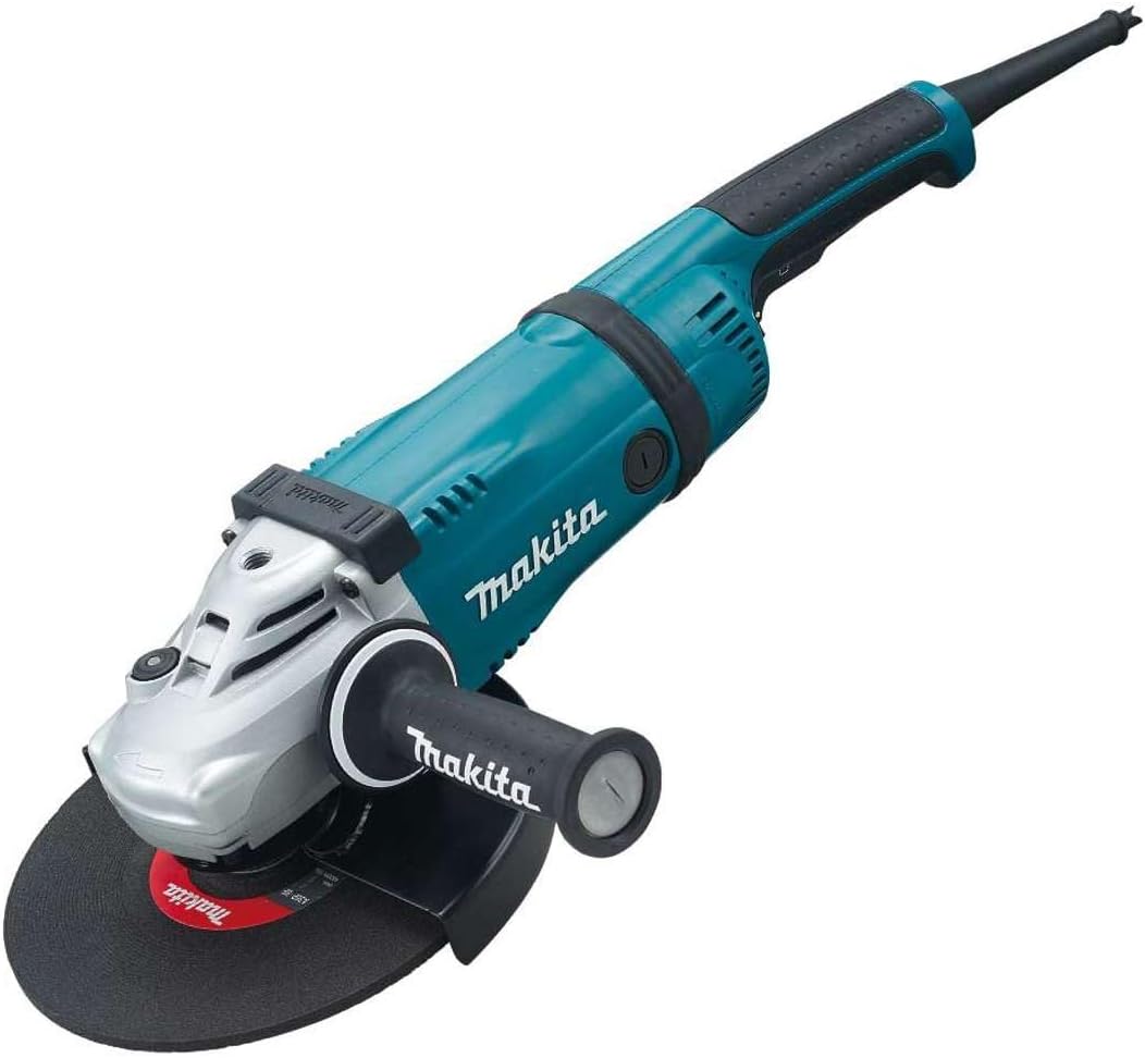 Makita220V Electric Angle Grinder 230mm (9"), 2400W, Large Trigger Switch, 6600 RPMSKU: GA9030X01