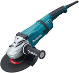 Makita220V Electric Angle Grinder 230mm (9"), 2400W, Large Trigger Switch, 6600 RPMSKU: GA9030X01