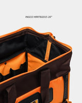 INGCO 20" Heavy-Duty Rolling Tool Bag – 30L Capacity, 19 Pockets, 2 Wheels – HRRTB2015