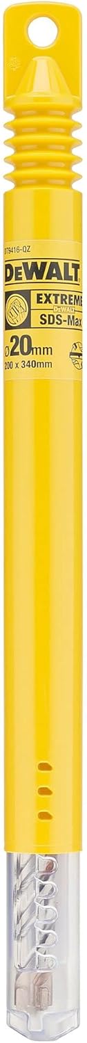 DEWALT SDS Plus Drill Bit – 20mm x 450mm (400mm Working Length)