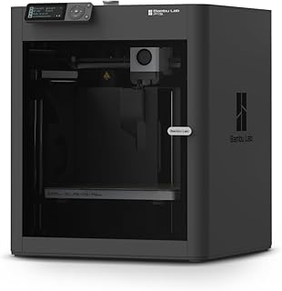 Bambu Lab P1S Fully enclosed body which improves print performance for advanced filaments. Build Volume: 256 x 256 x 256 mm³